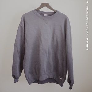 Oversized sweatshirt